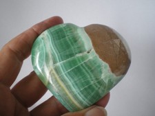 Smithsonite natural polished