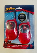 Brand New Spider-Man Walkie