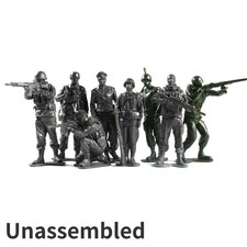 Unassembled 8Pcs Special Force