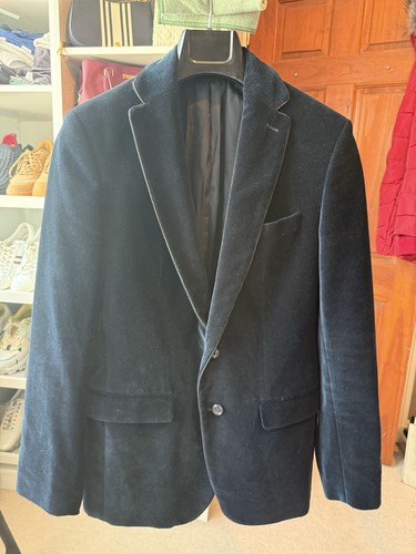 Zara men button - 2, velvet