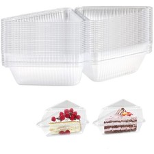 50 Pieces Cake Slice Boxe