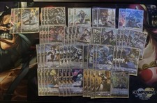 Cardfight Vanguard Standard Prison Deck + Collection
