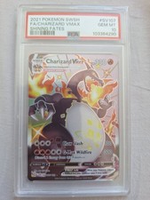 Charizard Vmax Sv107 Psa 10