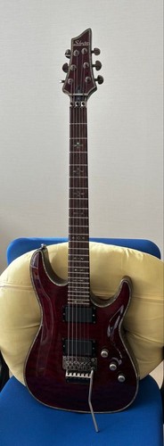 Schecter electric guitar - schecter,