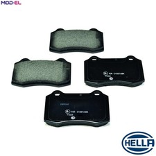 BRAKE PAD SET DISC BRAKE 8DB
