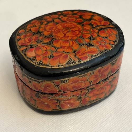 Vintage kashmiri papier mache - papier,