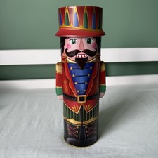 NOVELTY CHRISTMAS BISCUIT TIN