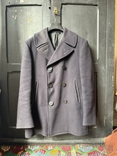 Vintage wool Pea Coat 1968