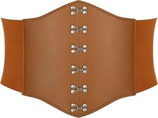 Jasgood women elastic corset - women's,