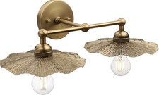 Wall Light Fixture 2-Lights