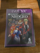 Evercade neo geo Arcade 2