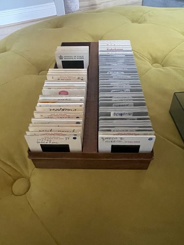 Vintage 35mm slides - vintage,