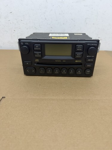 Toyota rav4 radio cd - radio,