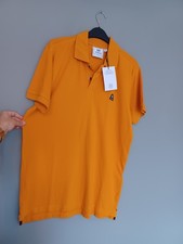 TOG24 MENS ORANGE SHORT SLEEVE