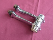 VINTAGE (1970) CHROME BADGE