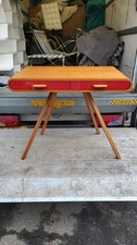 Made.com Office Desk  with red