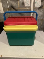 Giostyle Vintage Cool box Cooler Camping Caravan Retro 80’s 90’s Made In Italy