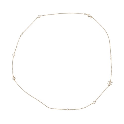 Chanel logo rhinestone - cc,