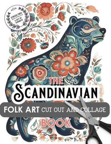 The scandinavian folk art - scandinavian, cut