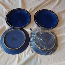 DENBY SIDE PLATES IN PERFECT CONDITION 
