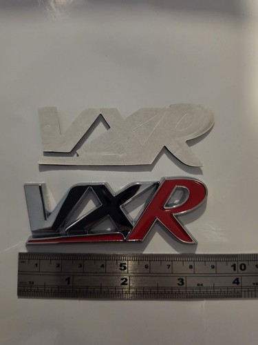 Vauxhall vxr badge - badge, emblem