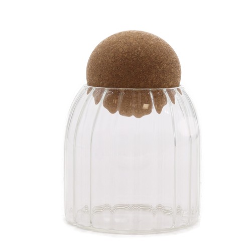 Cottage cork ball - cork-ball, jar