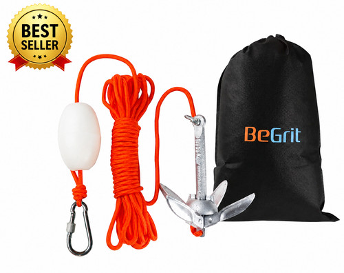 Begrit 5lb folding grapnel - begrit, 1.5lb