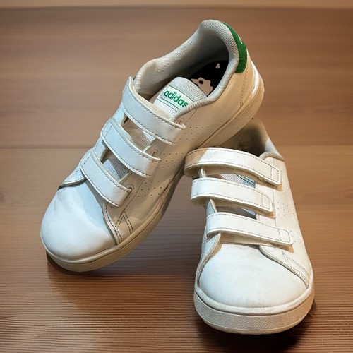Adidas stan smith white - white, green
