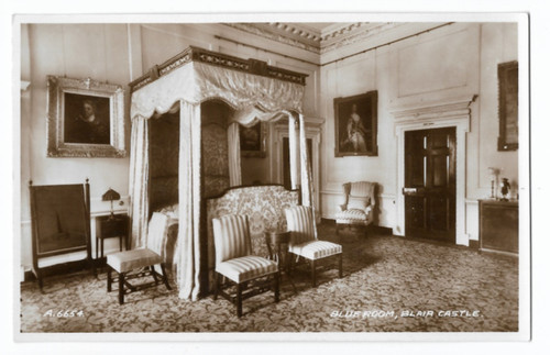 Blair castle the blue room - blair,