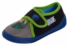 Boys slippers how train - slippers,