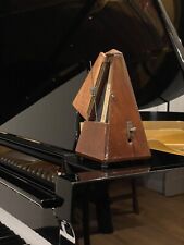 Antique French Maelzel Paquet Metronome with Bell   Made c. 1890 | Working Well