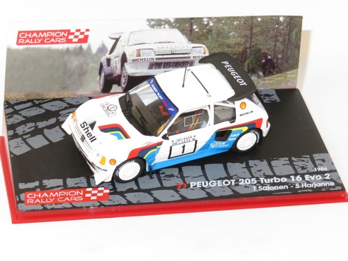 Peugeot 205 t16 - peugeot, evo