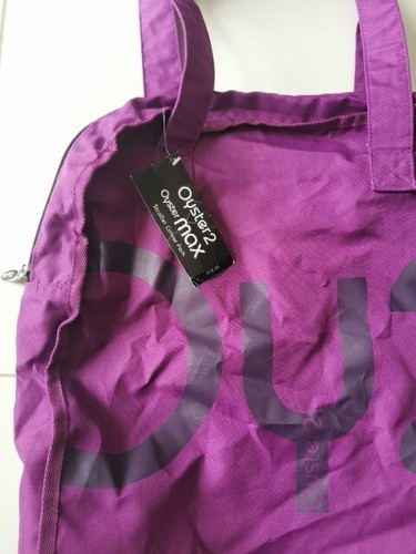 Brand new oyster max - 2, purple