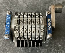 NUMBERING BOX FOR HEIDELBERG GTO (STRAIGHT 7 DIGIT FORWARD)