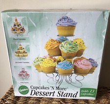 Wilton 3 Tier Cup Cake/ Desert