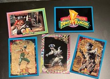 Mighty Morphin Power Rangers 1994 ollect-A-Card Trading Card - Pixk One