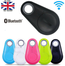 2 x Key Finder Bluetooth GPS Tracker Child Pet Locator lost car Wallet Keyring