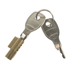 Trailer / Caravan hitch lock Integral Security Lock & Key For Couplings
