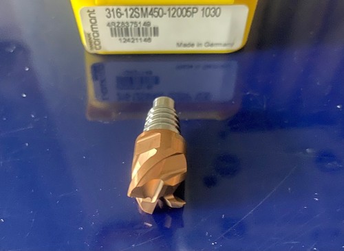 New sandvik 12mm - 4, flute