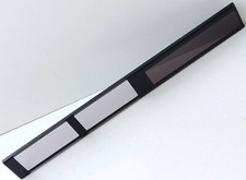 YAESU FT-102 METER FREQUENCY READOUT WINDOW FRONT PANEL TRANSCEIVER FT102 HAM HF