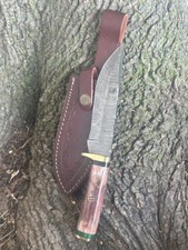 CUSTOM HANDMADE DAMASCUS