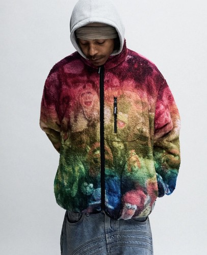 Supreme muppet fleece jacket - jacket,