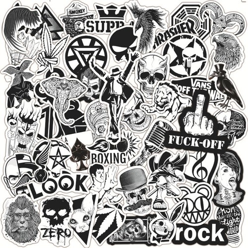 Black and white rock - 50,
