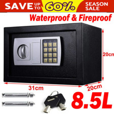 Secure Digital Steel Safe High Security Electronic Home Office Money Safety Box