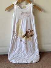 Boofle Baby Sleeping Bag. 6-12 Mths. Dog  Theme. 2.5 tog. Used VGC.