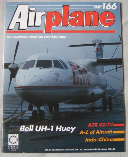 Airplane magazine issue - airplane,