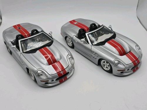 Burago shelby series - shelby,