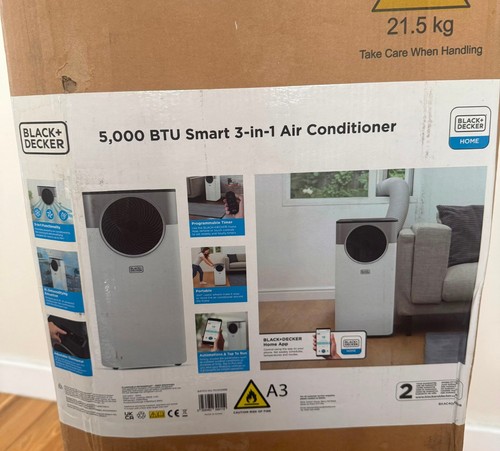 Black decker 5000 btu - 5000, smart