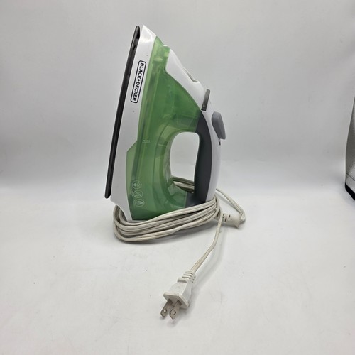 Black decker steam iron ir02v - black+decker,