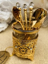 7 piece Gold platedDecorative